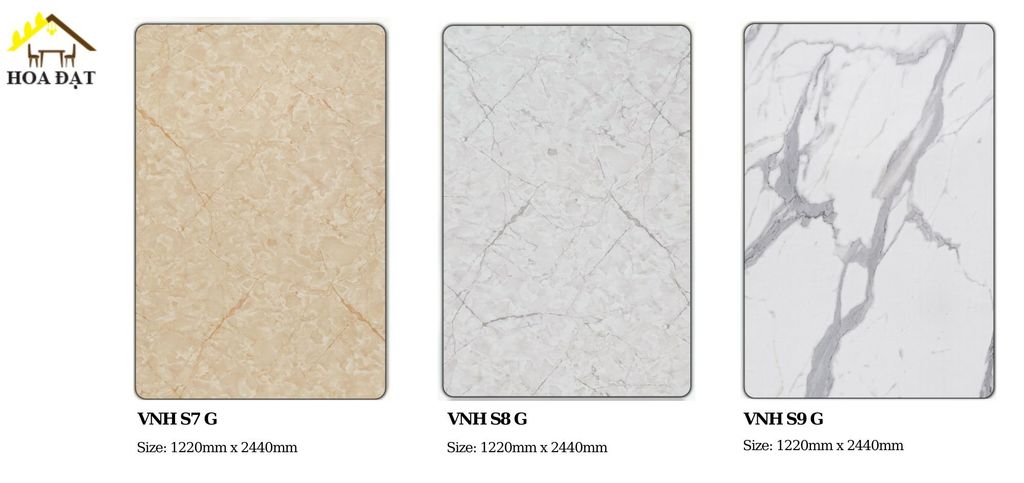 Ván tấm MDF Vinahardware dày 17mm, kích thước 2400x1200mm