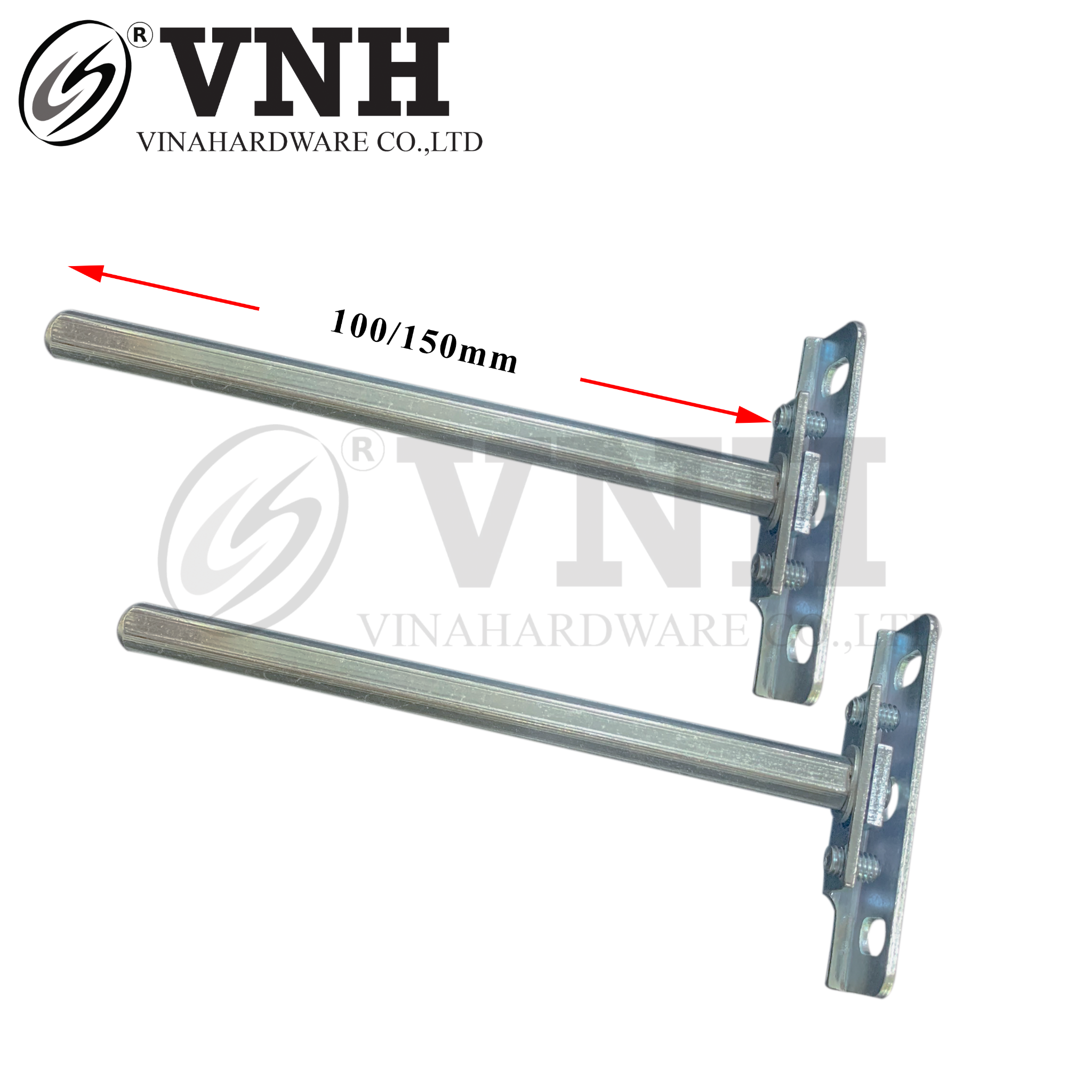 Pat ( Bas) âm đỡ kệ Vinahardware loại 150mm VNH USS904Z150-USS904Z150