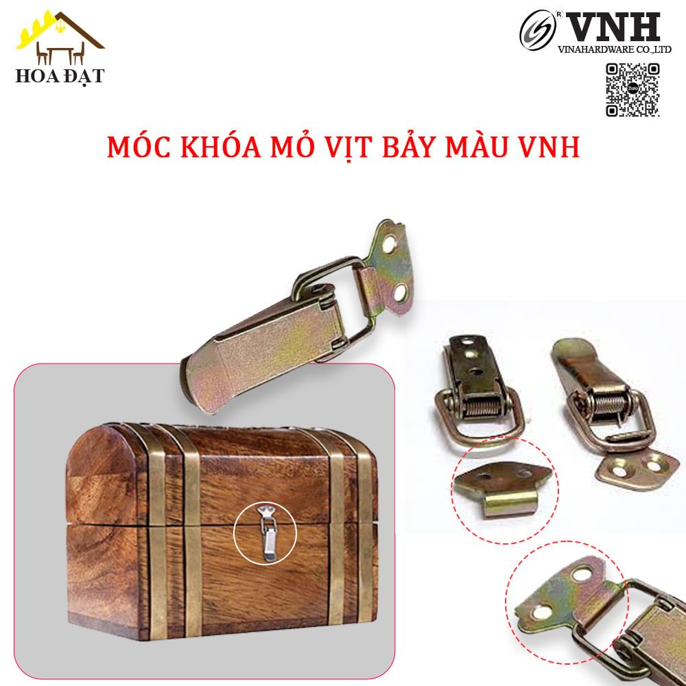Móc khóa mỏ vịt Vinahardware bảy màu TL10101Z23