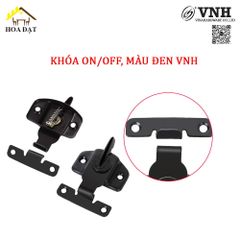 Khóa on/Off Vinahardware, màu đen OFL2919-OFL2919