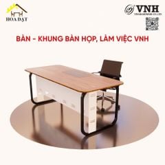 Khung bàn sắt Vinahardware, sơn đen - VNH1808750 - 1800x800x750