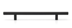 Tay nắm đũa Vinahardware phi 12, inox 201, loại nhẹ, sơn đen tĩnh điện - HD0045P128B