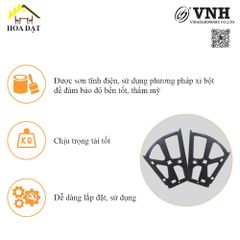 Khung kệ giày sắt 2 tầng VNH - PSS924W - HDFA605