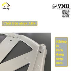 Bản lề tủ giày nhựa  ABS cao cấp 3 tầng Vinahardware PSS923R-PSS923R