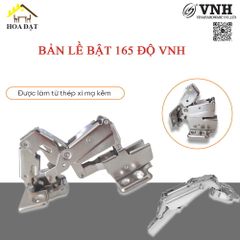 Bản lề bật 165 độ Vinahardware H9986A15