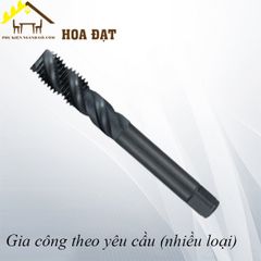 Mũi taro xoắn M6, màu đen - TR006