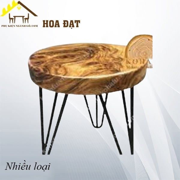 Mặt bàn gỗ me tây, gỗ tự nhiên  Vinahardware