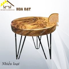 Mặt bàn gỗ me tây, gỗ tự nhiên  Vinahardware