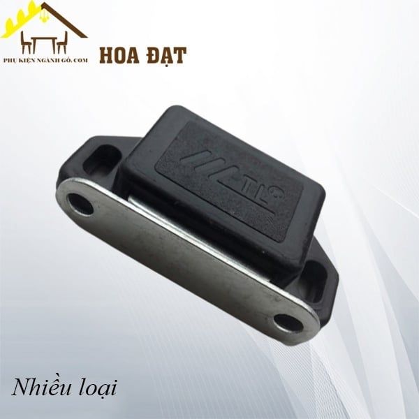 Nam châm cửa nhỏ Vinahardware màu đen - M393B