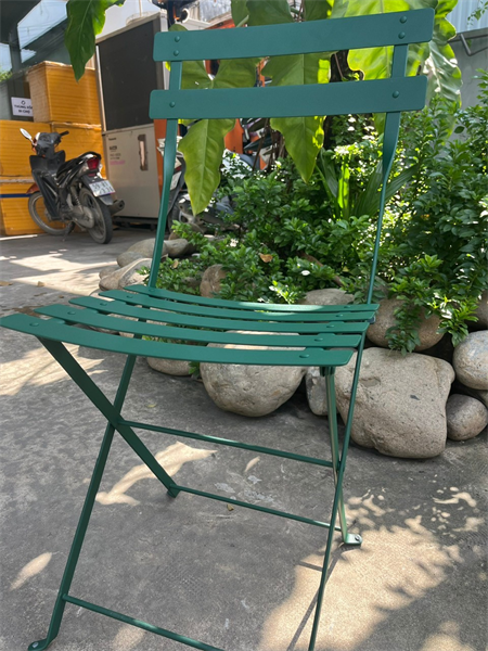 Khung Ghế xếp, sơn xanh cát Vinahardware - VNH320380X