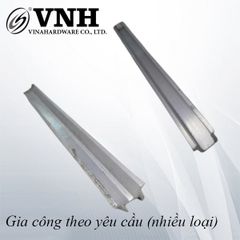 Ray nhôm cửa lùa UV màu trắng, loại mỏng - UV3000UT