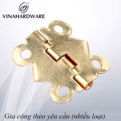 Bản lề lá dạng cánh bướm, màu vàng-H0114M