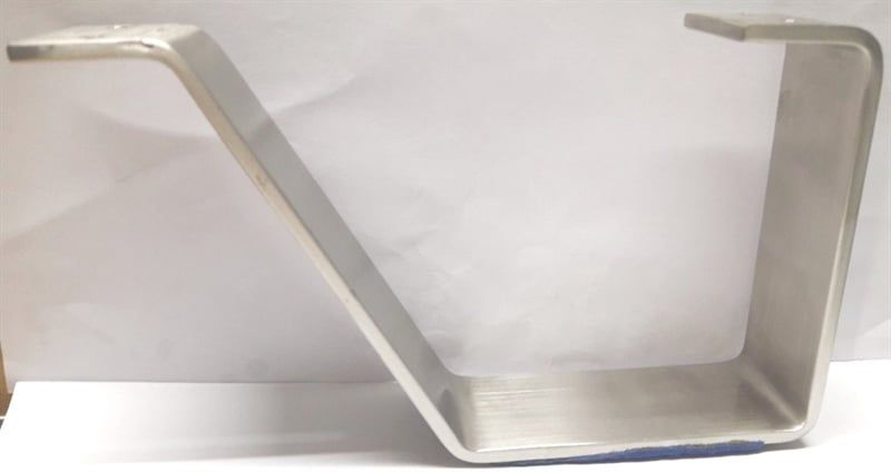 Chân ghế sofa inox cao 125mm Vinahardware - VNH120D125