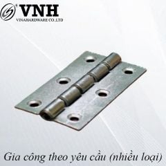 Bản lề lá sắt Vinahardware, xi trắng - VNH55701