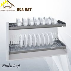 Giá kệ bát đĩa rổ nan oval hình quản trám, rộng 800mm - VNH800800