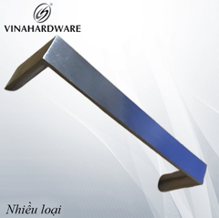 Tay nắm tủ Vinahardware hợp kim, màu crom-HD006B128