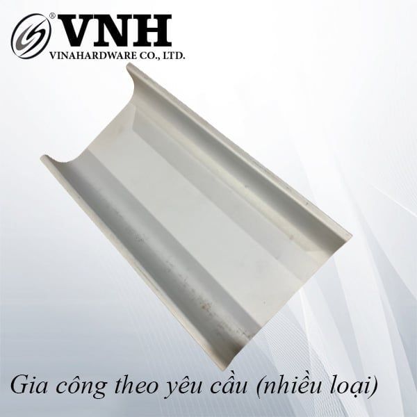 Tay nắm nhôm chữ C Vinahardware - VNH0130