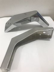 Chân kiềng sofa Vinahardware loại 150mm, màu trắng nikel - TA150NK