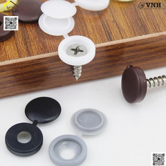 Nút che đầu vít M8 Vinahardware - NCDV08D