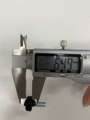Khuôn chỉnh chân bàn 1 vạch M6 Vinahardware, màu đen - TA615TP23K