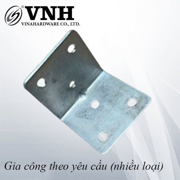 Pat (bas) ke vuông 6 lỗ, xi trắng Vinahardware - P505025