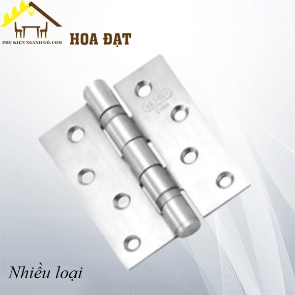 Bản lề lá Vinahardware inox 201 - HHL100