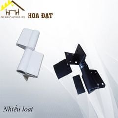 Bản lề cối Vinahardware loại 200mm, màu trắng - H0568T