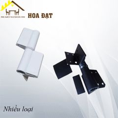 Bản lề cối 200mm, màu trắng - H0568T