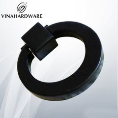 Núm tay nắm tủ Vina hợp kim màu đen cao cấp - VNH65099
