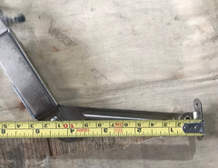 Tay nâng cửa tủ Vinahardware, màu nikel - LD93850