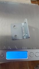 Pat ( Bas) sắt bốn lỗ Vinahardware, xi trắng xanh-P3530