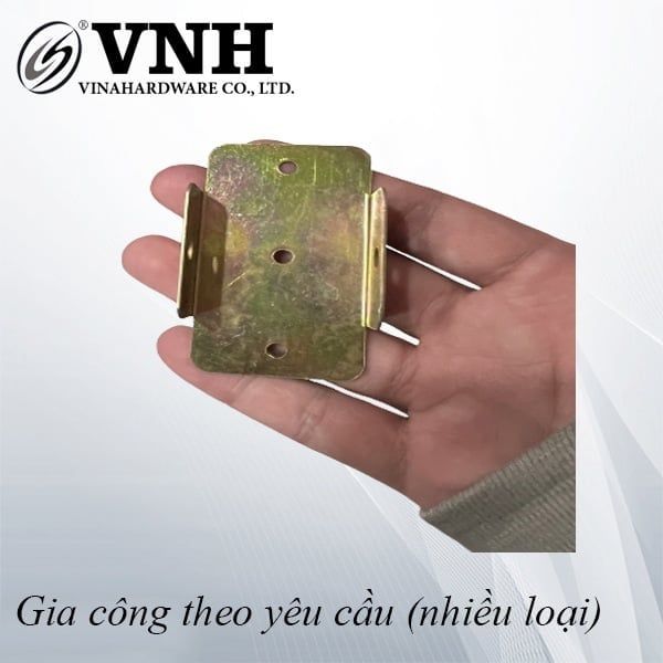 Pat (Bas) sắt Vinahardware kích thước 70x36x1, bảy màu