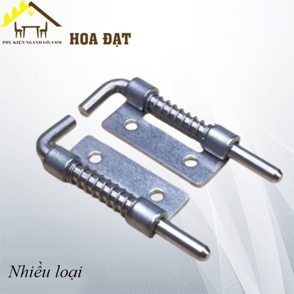 Bản lề xò lo Vinahardware, inox 304 - HHL5518I3