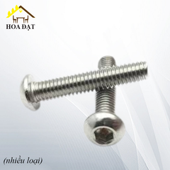 Bulong đầu mo Vinahardware loại M6, inox 304-HSS625I