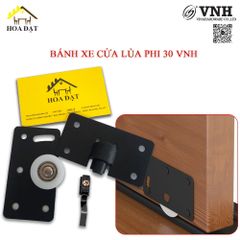 Bánh xe cửa lùa Vinahardware phi 30 CT4357B