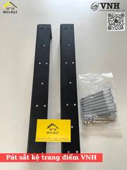 Pat (Bas) sắt bàn trang điểm Vinahardware, sơn đen mờ - VNH4501013