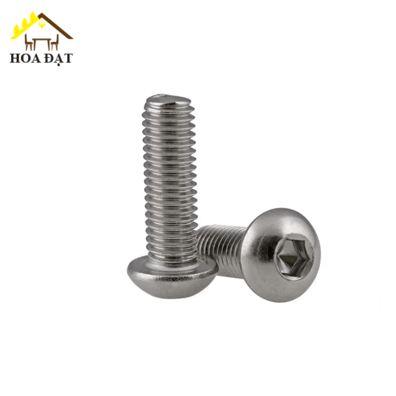 Bulong đầu mo M8 Vinahardware, inox 201