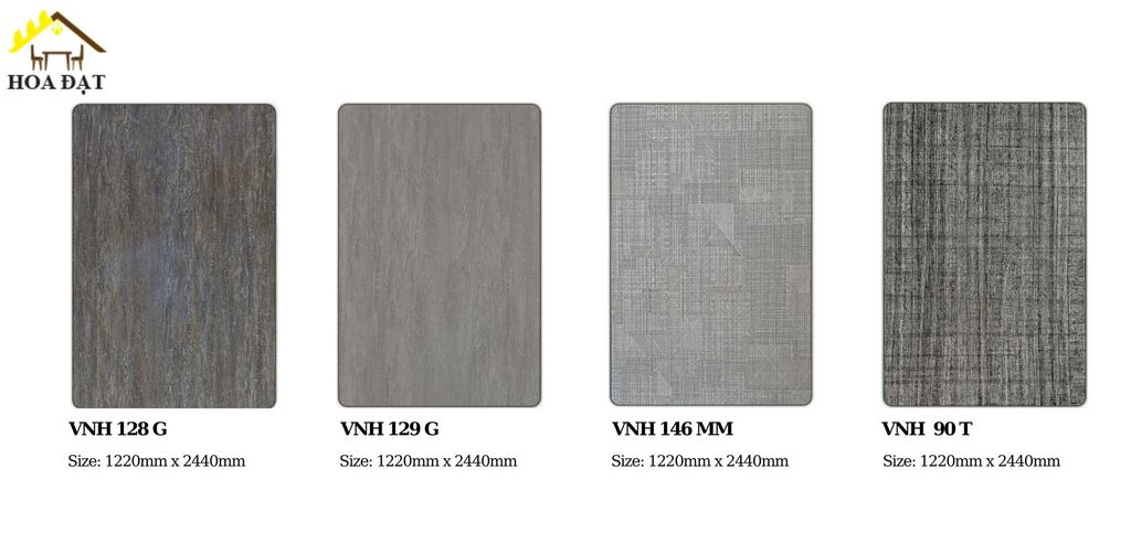 Ván tấm MDF Vinahardware dày 17mm, kích thước 2400x1200mm