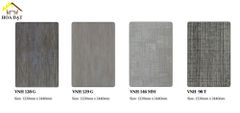 Ván tấm MDF Vinahardware dày 17mm, kích thước 2400x1200mm