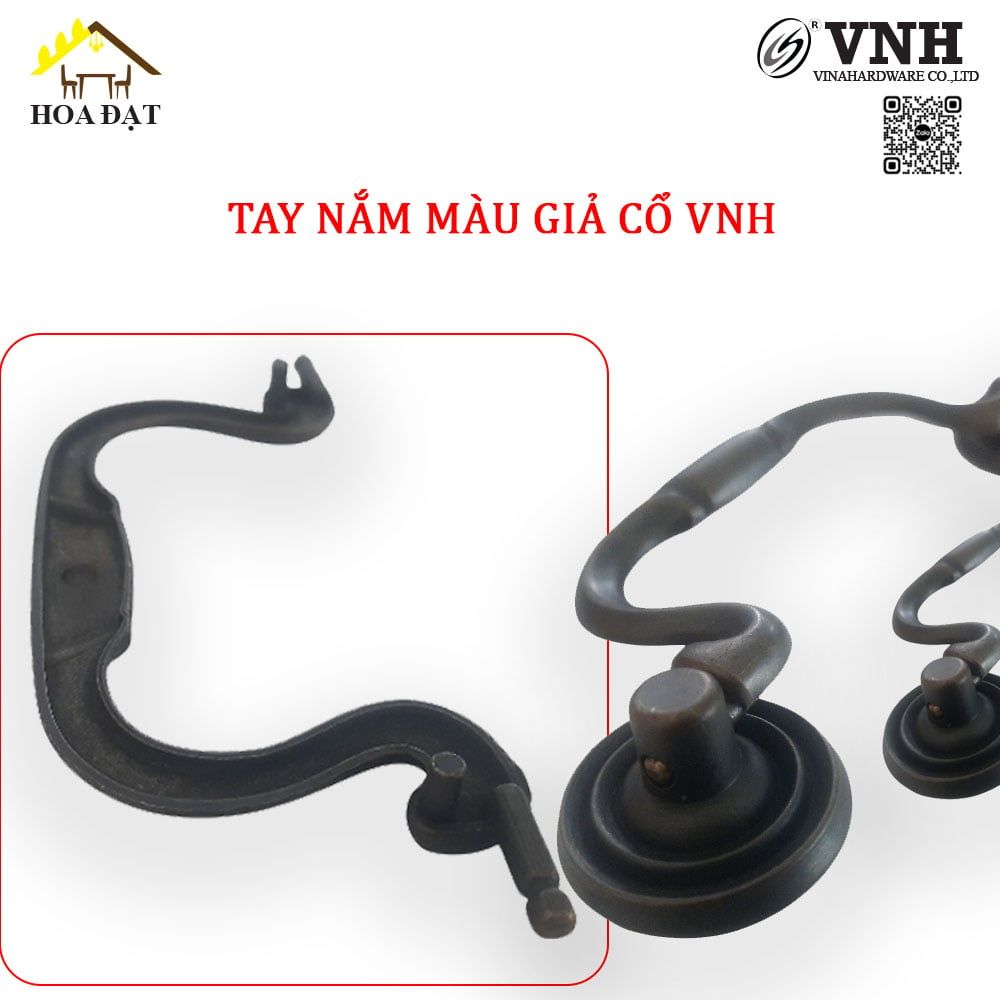 Tay nắm 96mm màu giả cổ Vinahardware HD0439-HD0439
