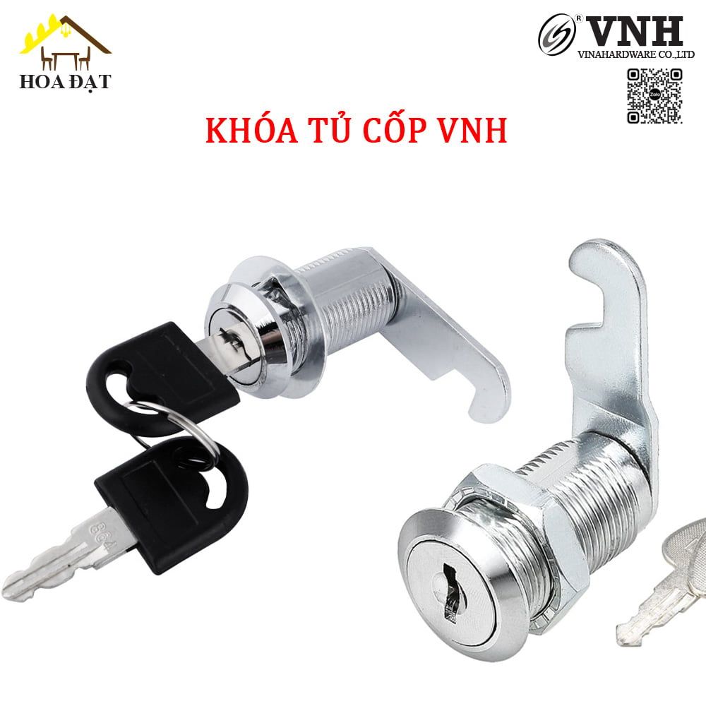 Khóa tủ cốp Vinahardware - KT0040HM