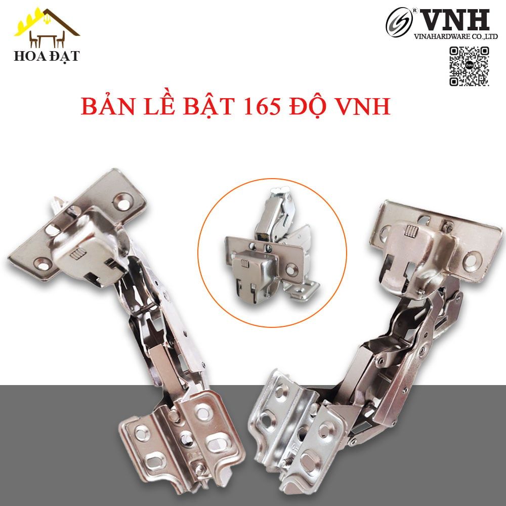 Bản lề bật 165 độ Vinahardware H9986A15