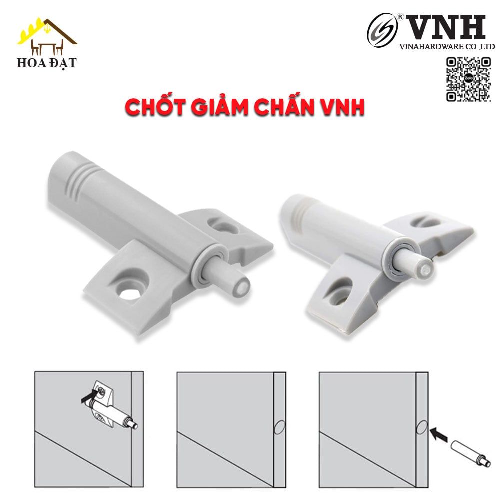 Chốt giảm chấn Vinahardware VN1 PO896N1-PO896N1