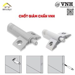Chốt giảm chấn Vinahardware VN1 PO896N1-PO896N1