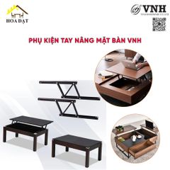 Phụ kiện tay nâng mặt bàn Vinahardware loại 380mm VNH TL9385-TL9385
