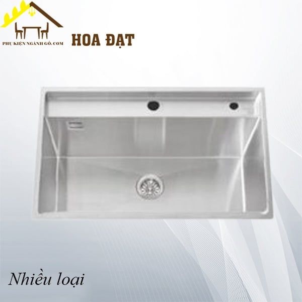 Chậu rửa bát Vinahardware, inox 304 - VNH55848