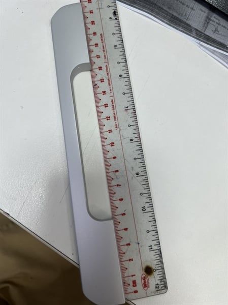 Tay nắm tủ Vinahardware màu nhôm mờ-HD0401M192