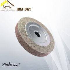 Bánh nhám xếp đường kính 150mm, 300mm gỗ và kim loại