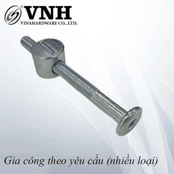 Bộ ốc liên kết (Tán ngang HDSB304 + Bulong lục giác chìm)-VNH613690ZNK