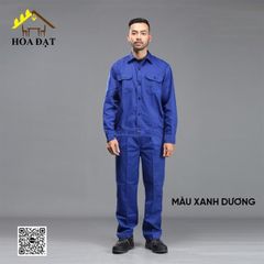 Bộ quần áo bảo hộ kaki  Vinahardware